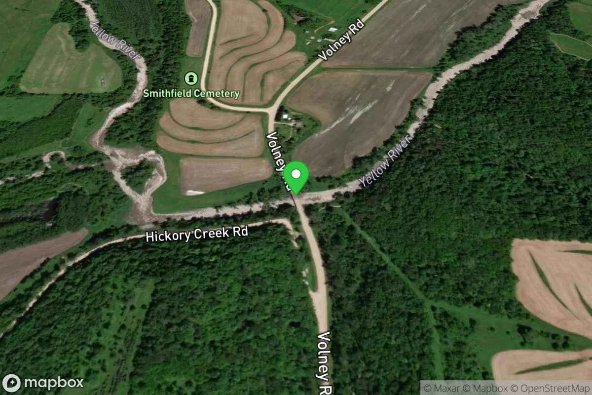 Volney Rd Bridge Access