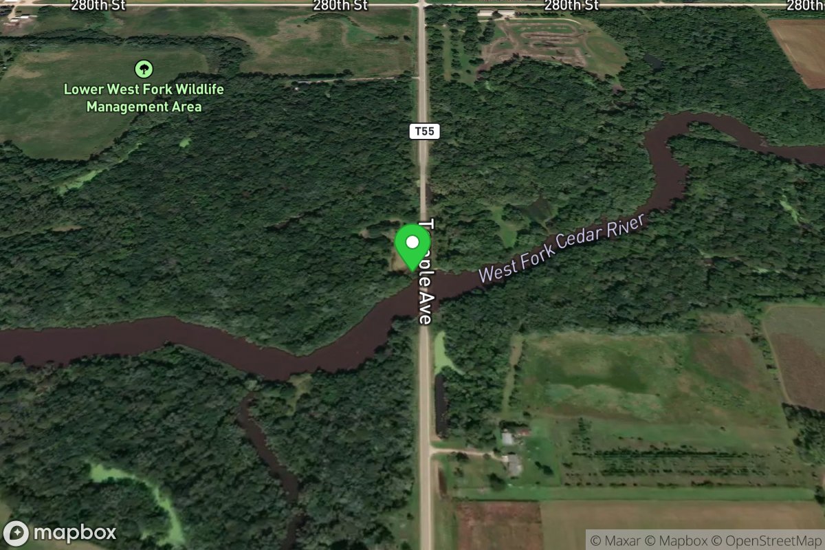 West Fork Forest Access