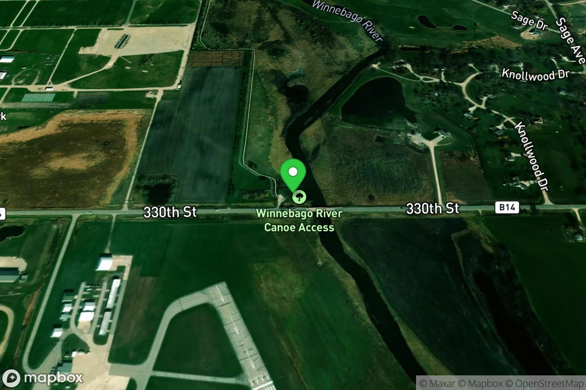 Winnebago River Canoe Access