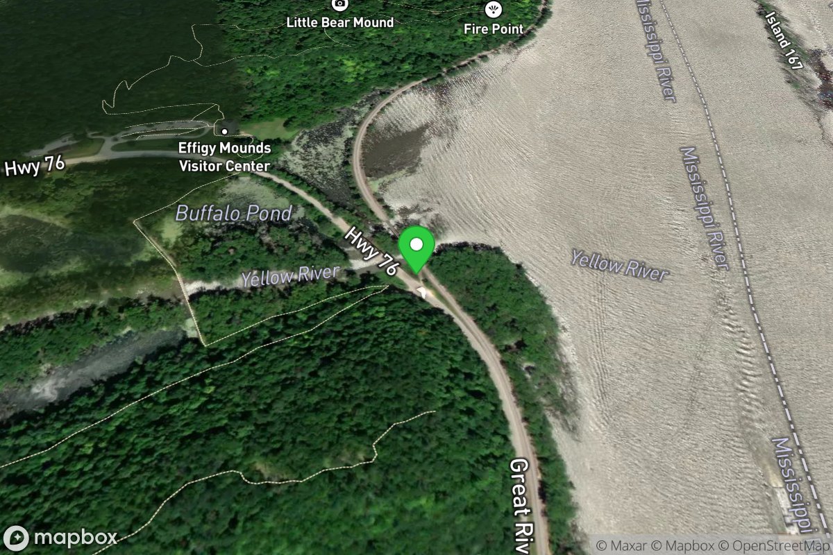 Yellow/Mississippi River Access