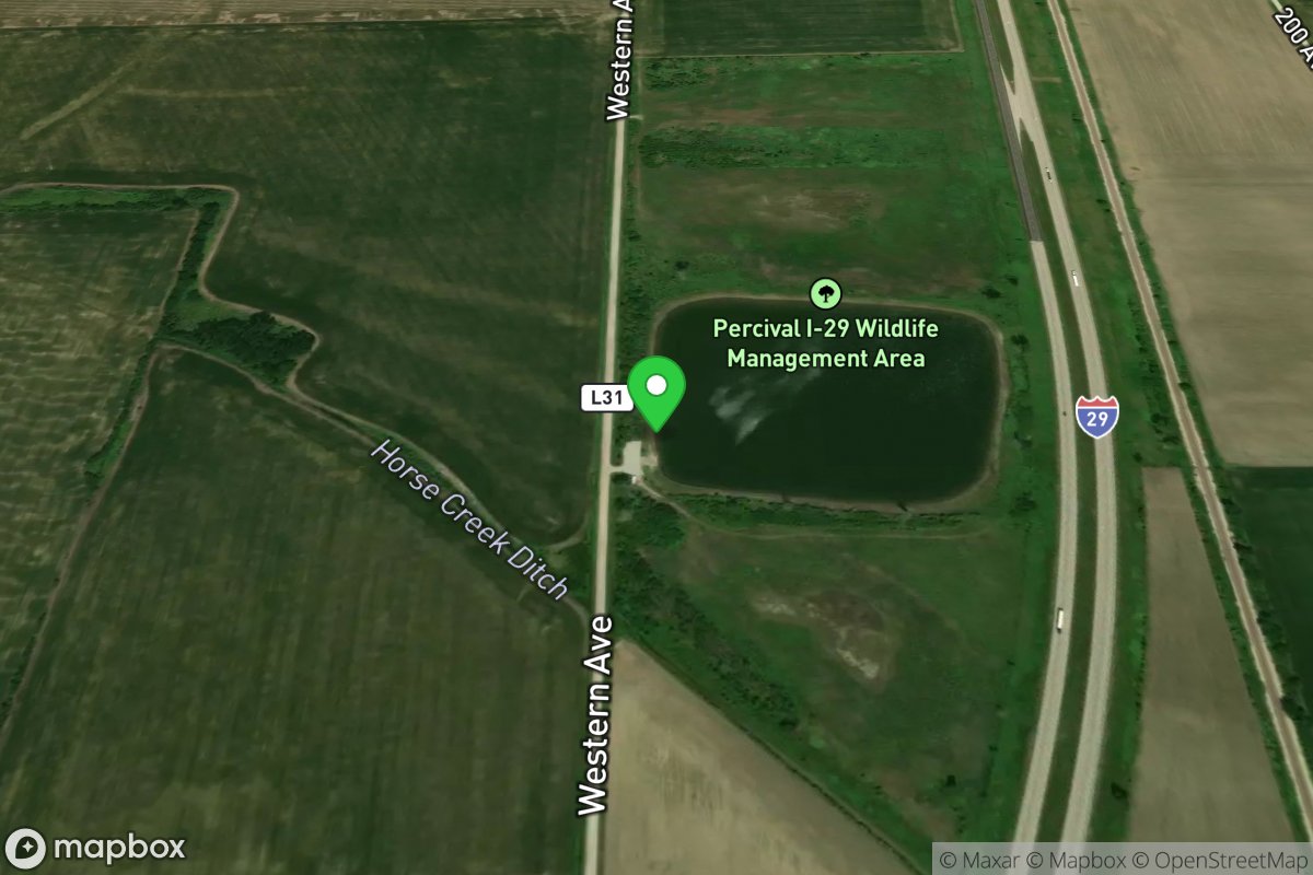 Percival I-29 Wildlife Area