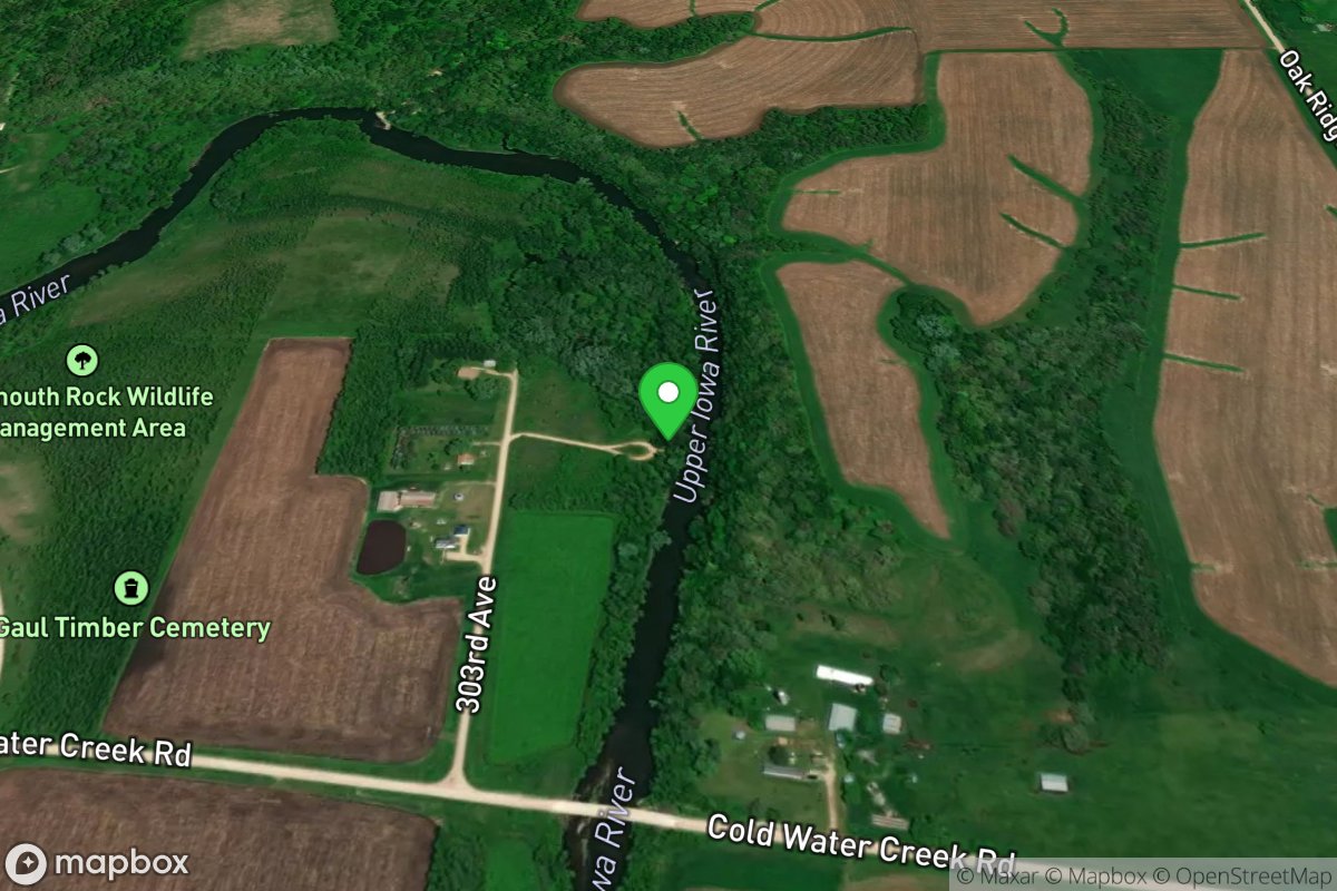 Upper Iowa River - Plymouth Rock