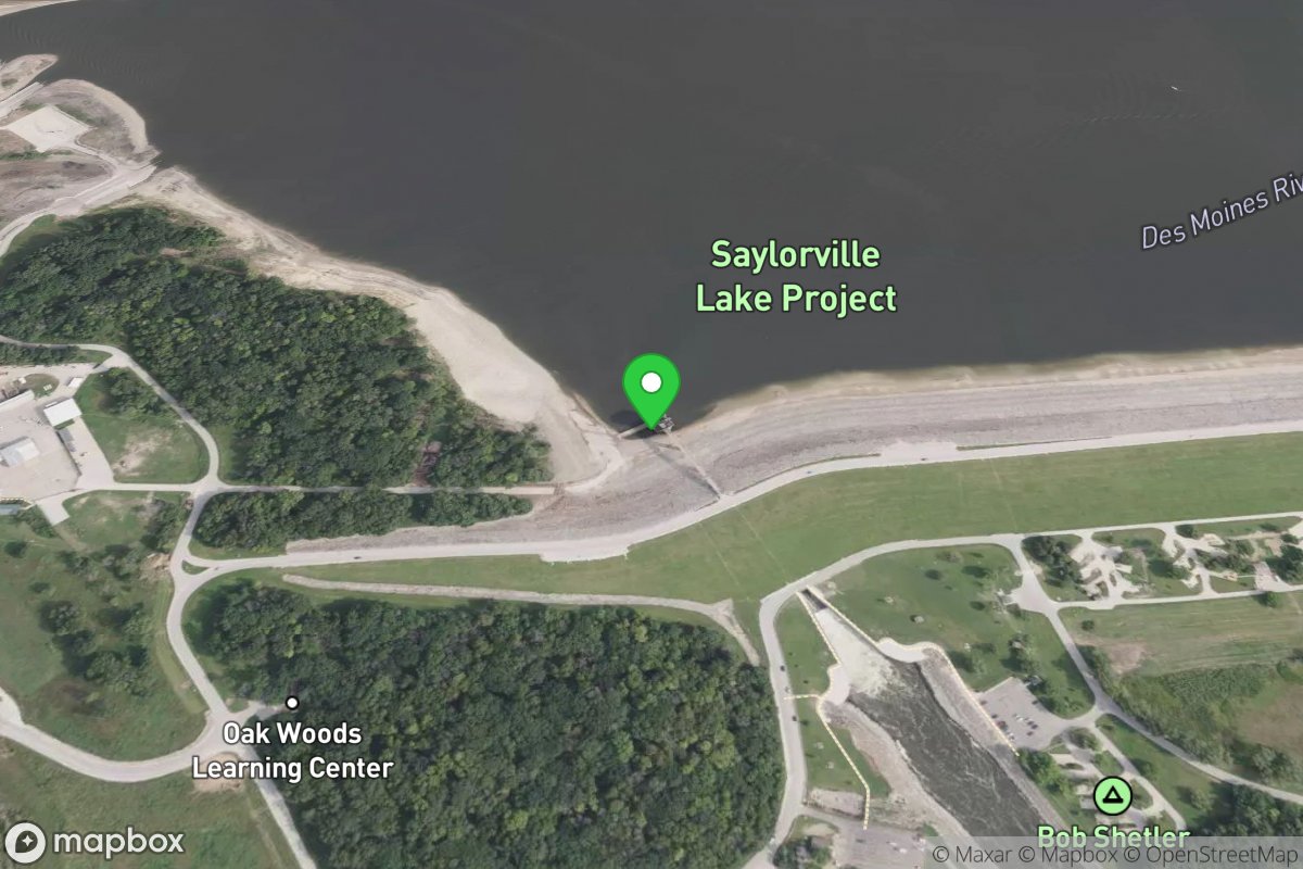 Main Dam Fishing Access