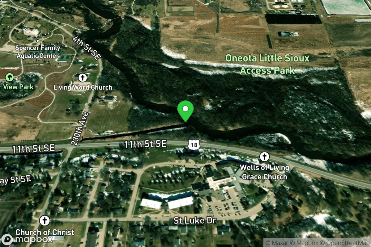 Oneota Little Sioux Access