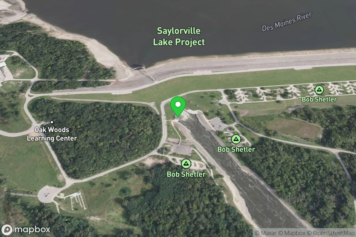 Saylorville Dam