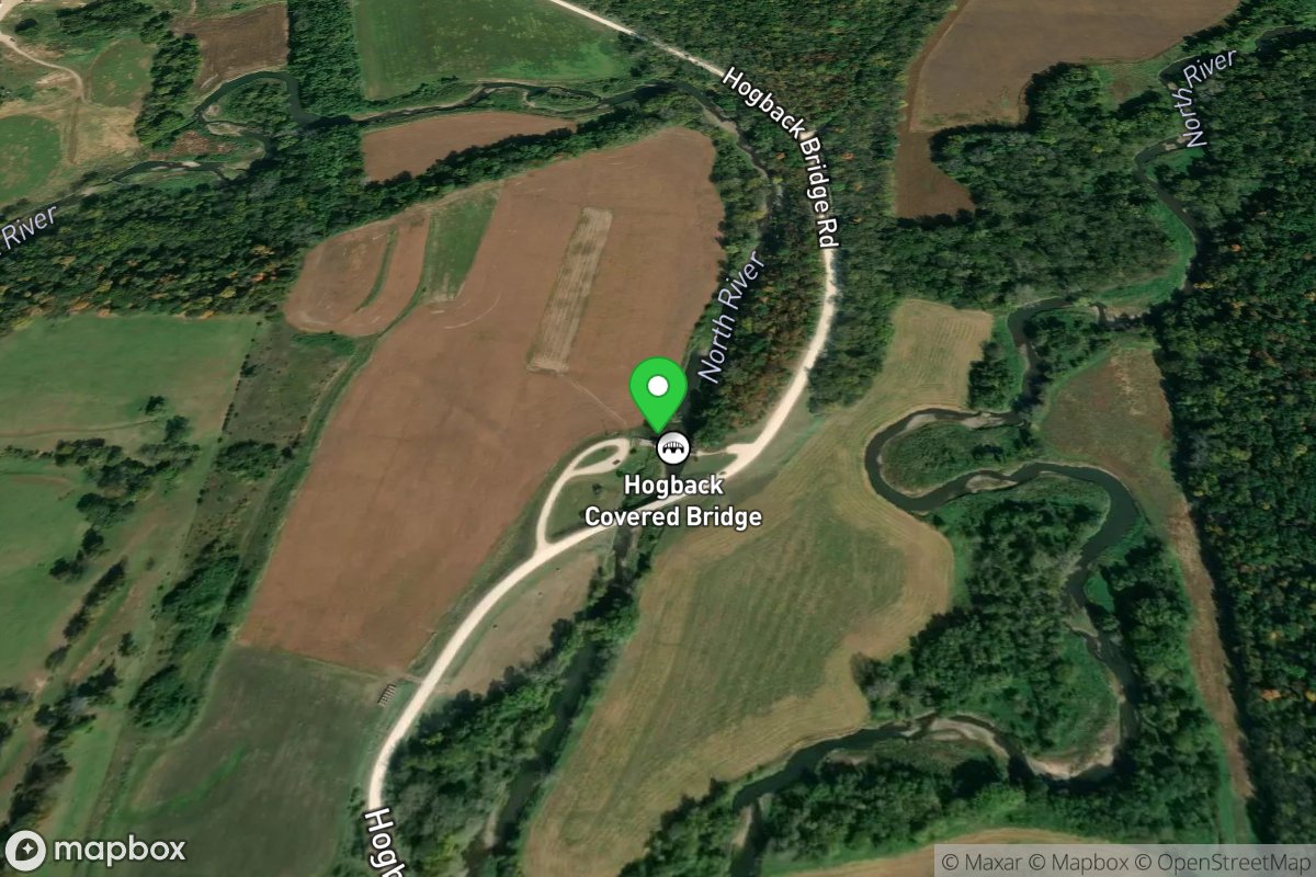 Hogback Covered Bridge