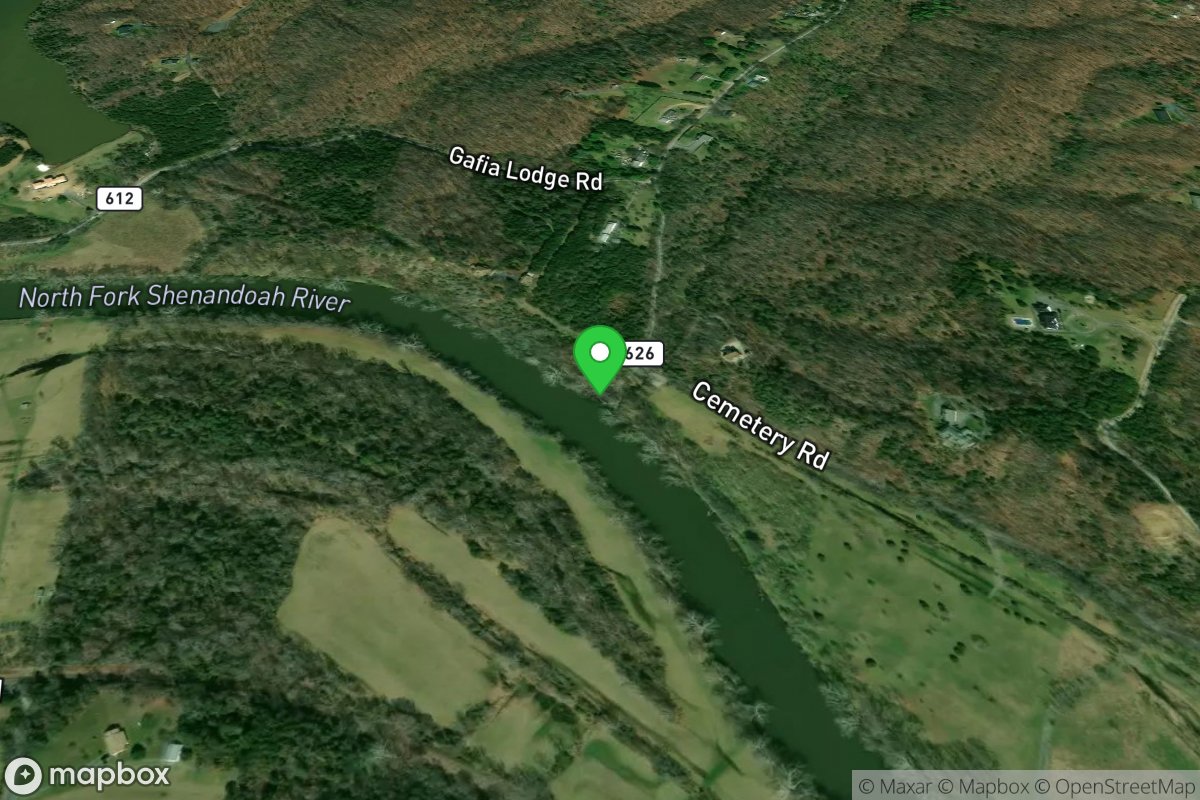 Catletts Ford Landing