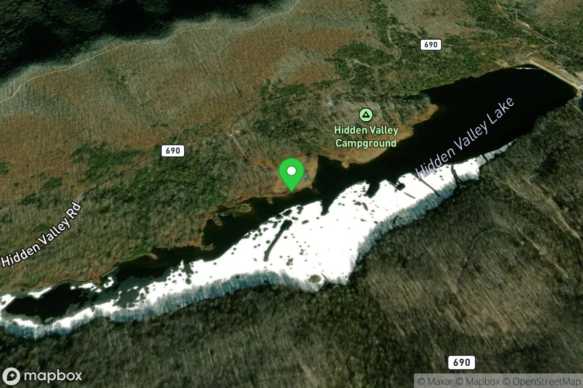 Hidden Valley Lake