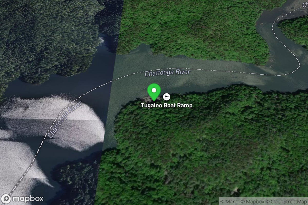 Tugaloo Lake Boat Ramp