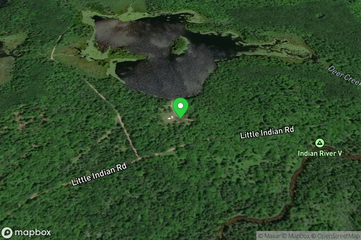 Cookson Lake Boat Ramp