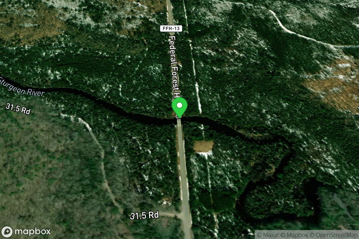 Fourteen Mile Bridge Boat Launch