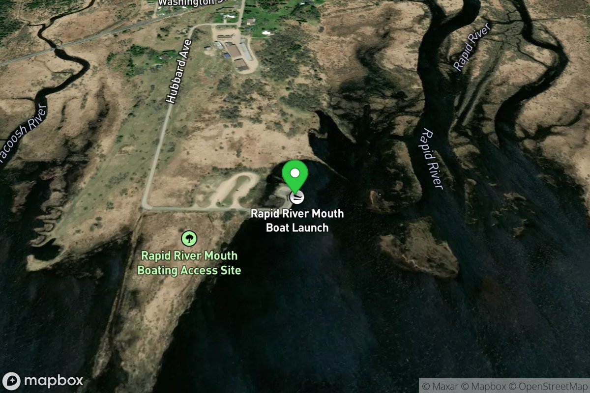 Rapid River Boat Launch