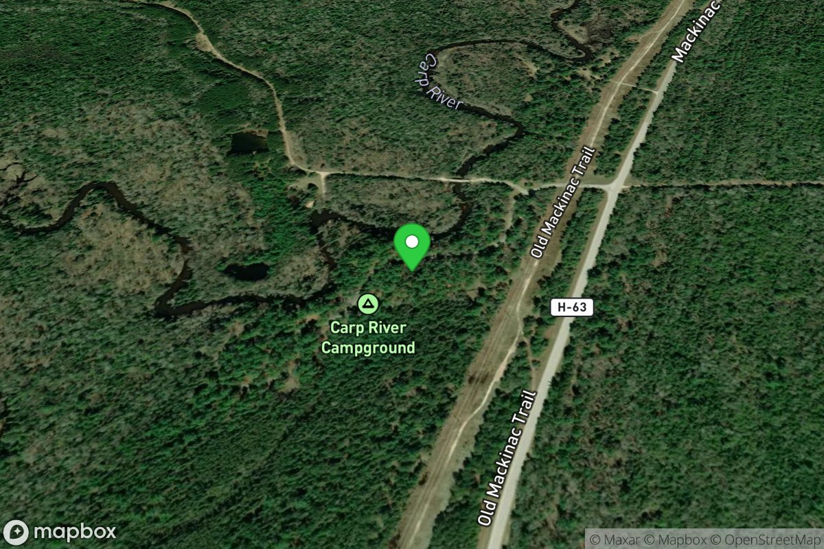 Carp River Campground