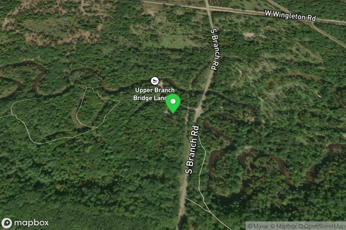 Upper Branch Bridge Landing