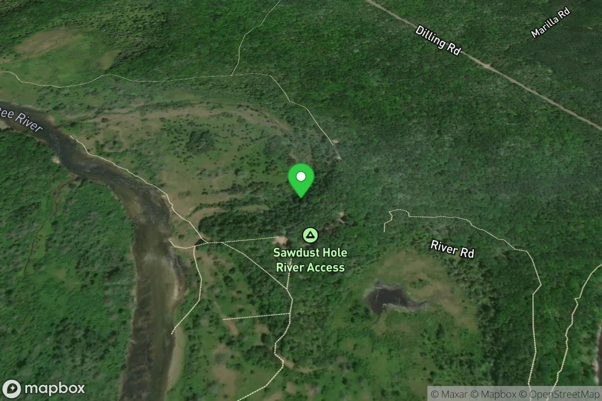 Sawdust Hole River Access