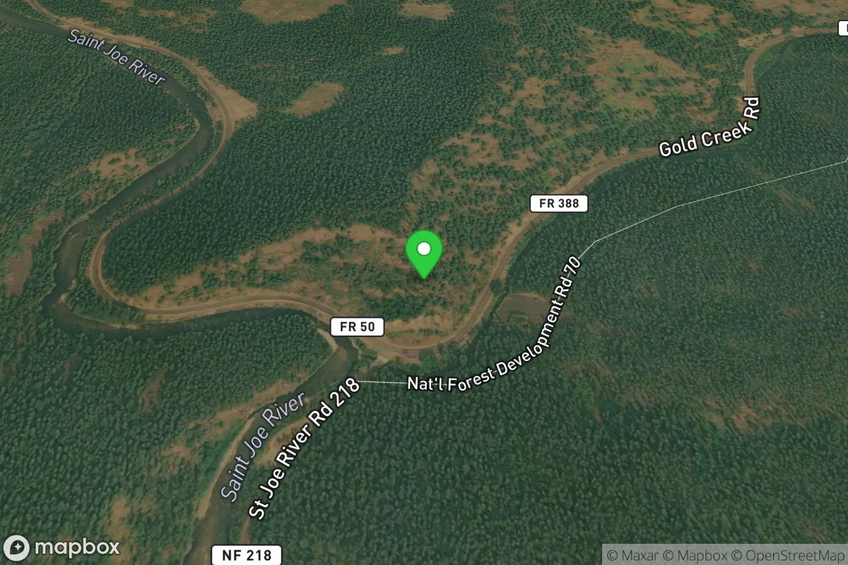 Gold Creek Confluence