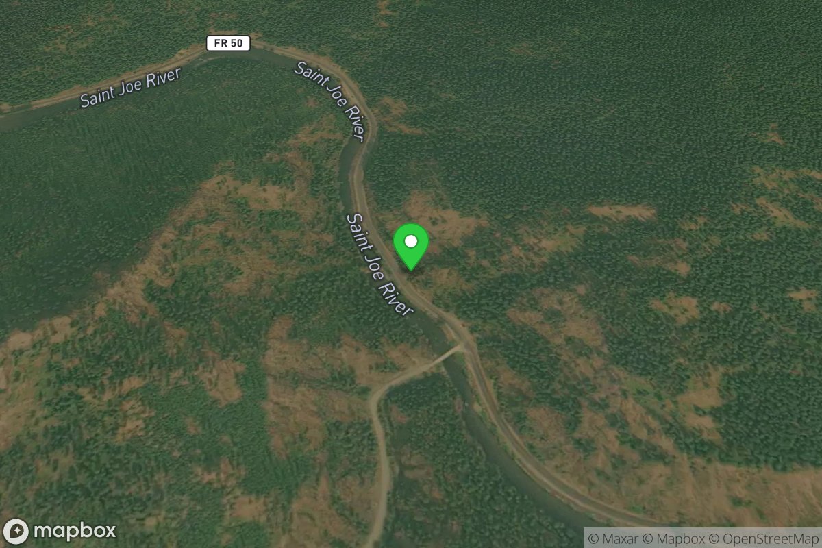 Bluff Creek Confluence