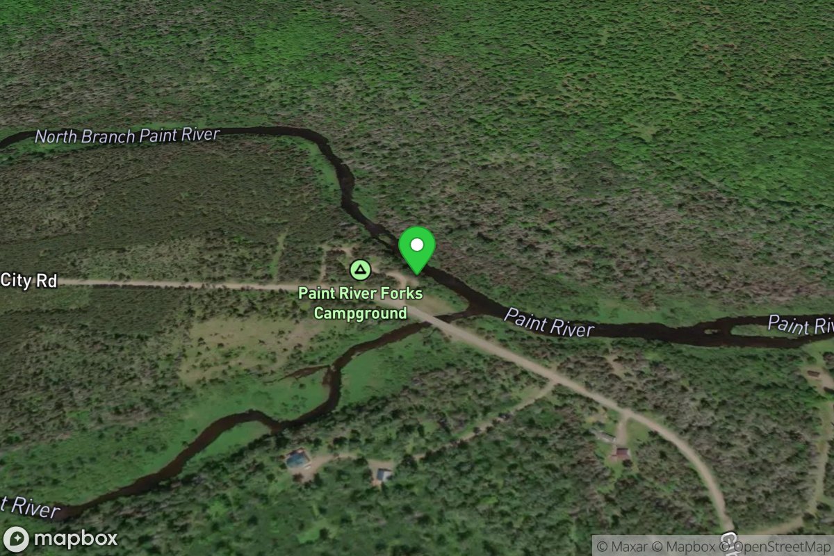 Paint River Forks Campground