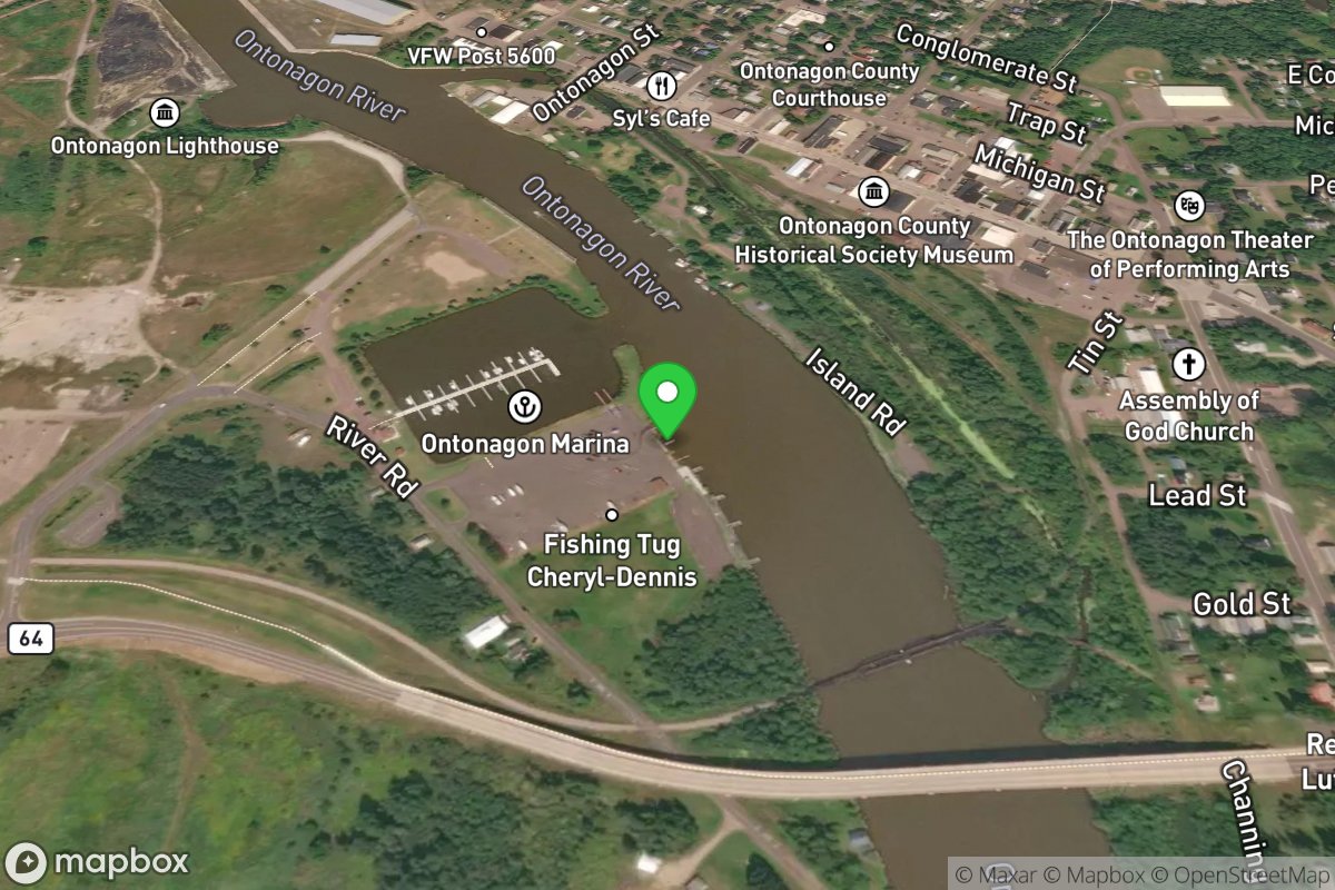 Ontonagon Marina