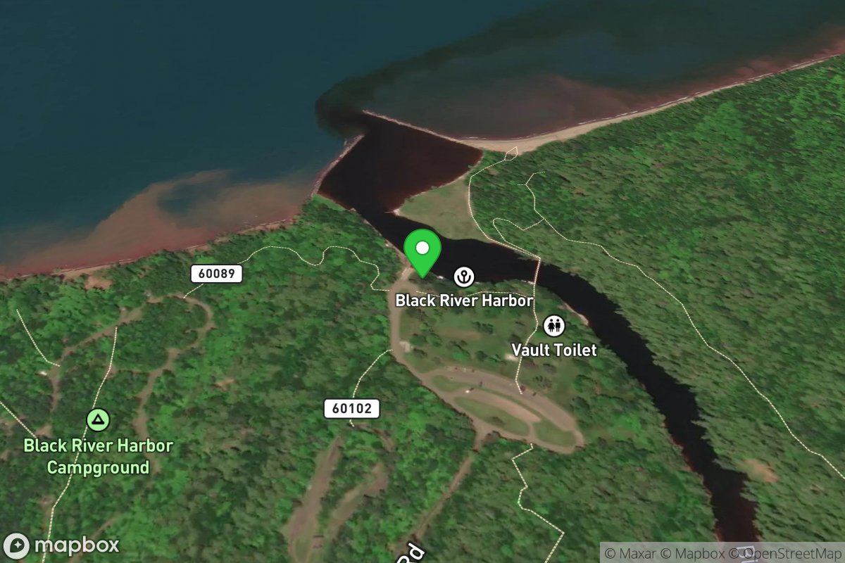 Black River Harbor Boat Launch