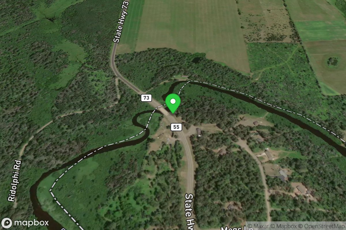 Highway 73/55 Bridge Access