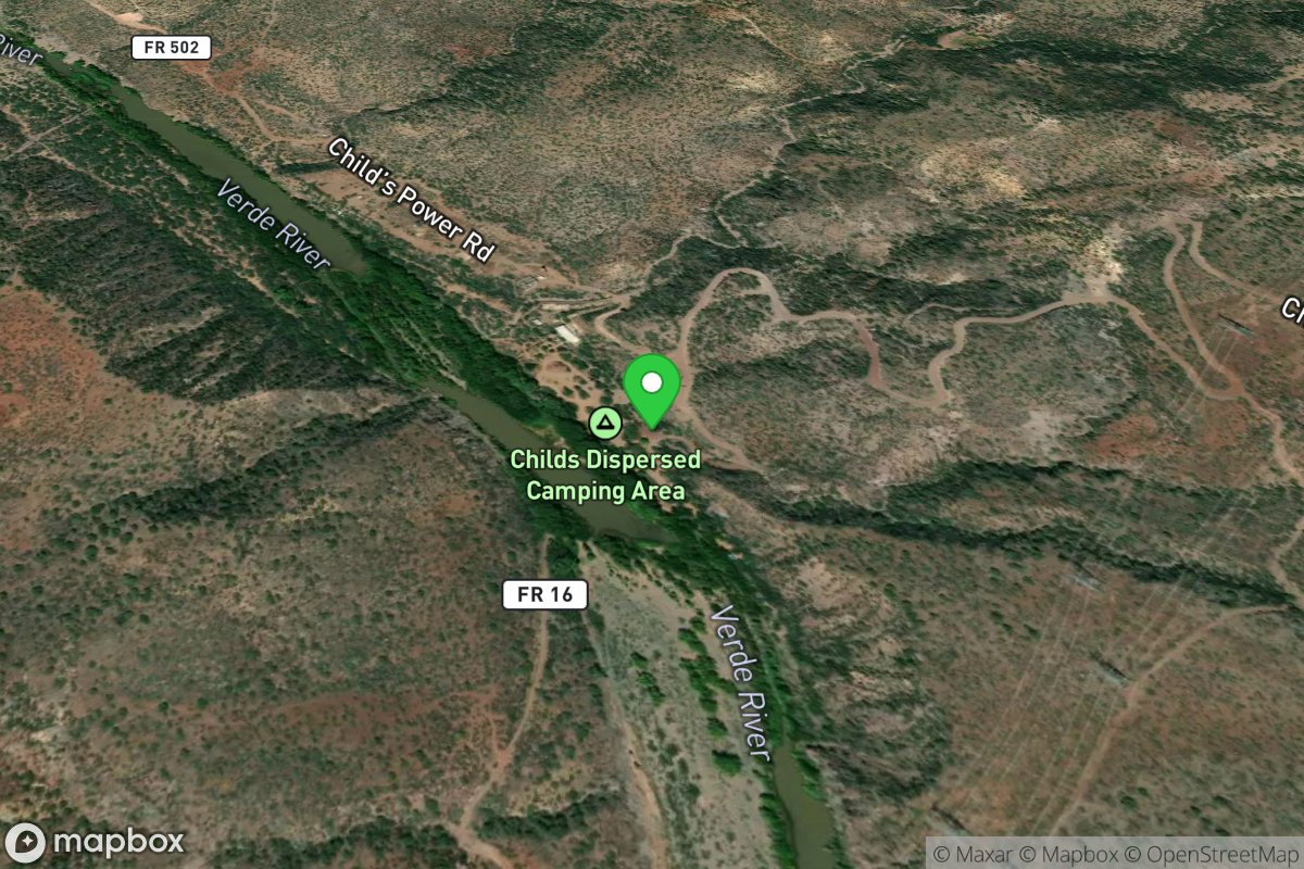 Childs Dispersed Camping Area