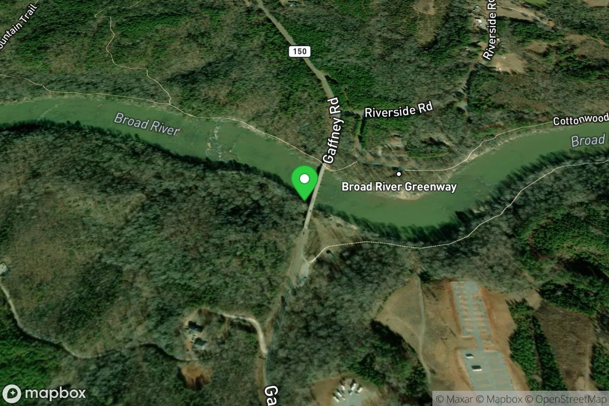 NC Highway 150 Bridge