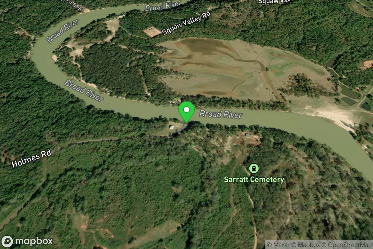 Big Bay Access - Gaston Shoals Lake