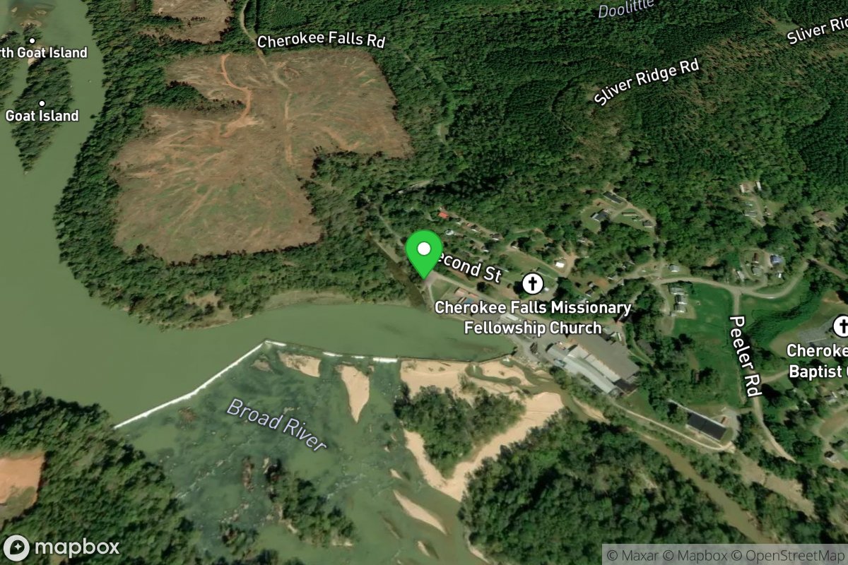 Cherokee Falls North