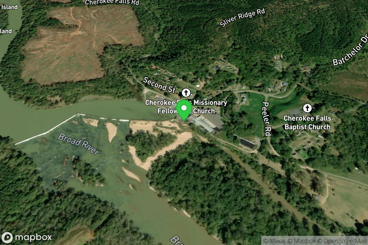 Cherokee Falls South