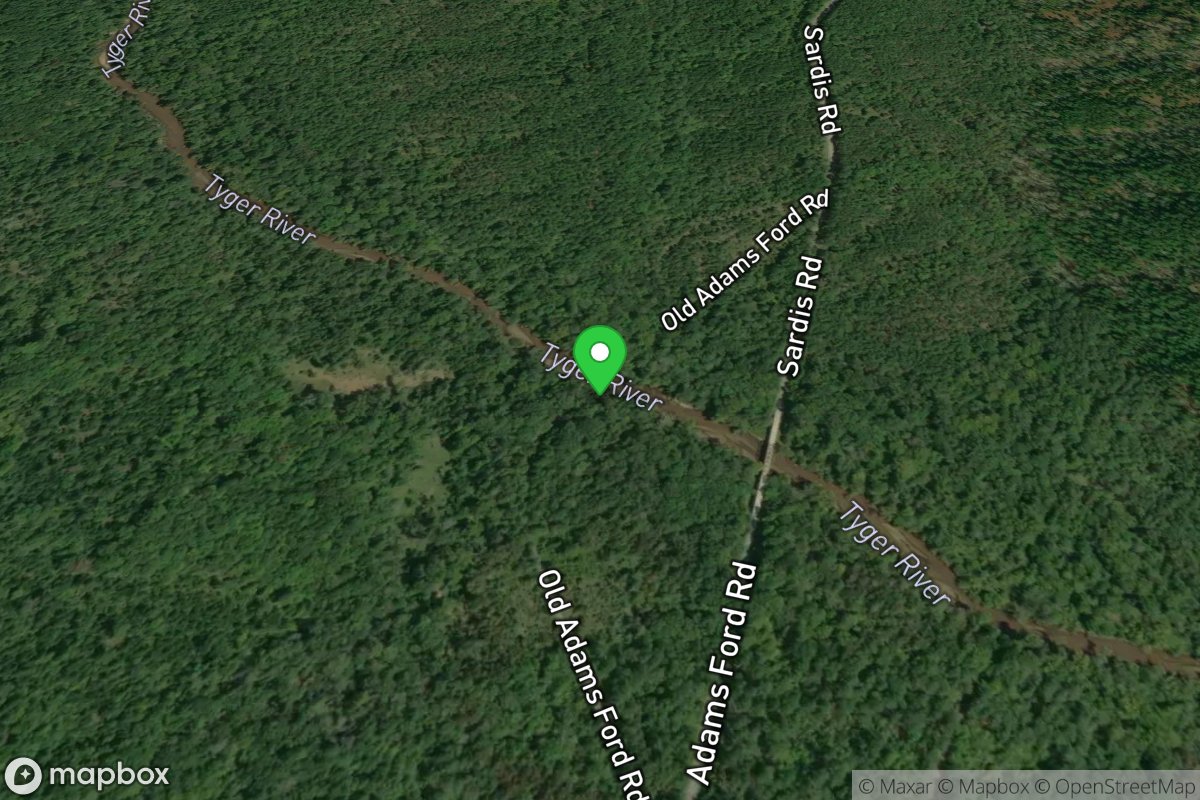 Rose Hill Boat Ramp (Gist Bridge)