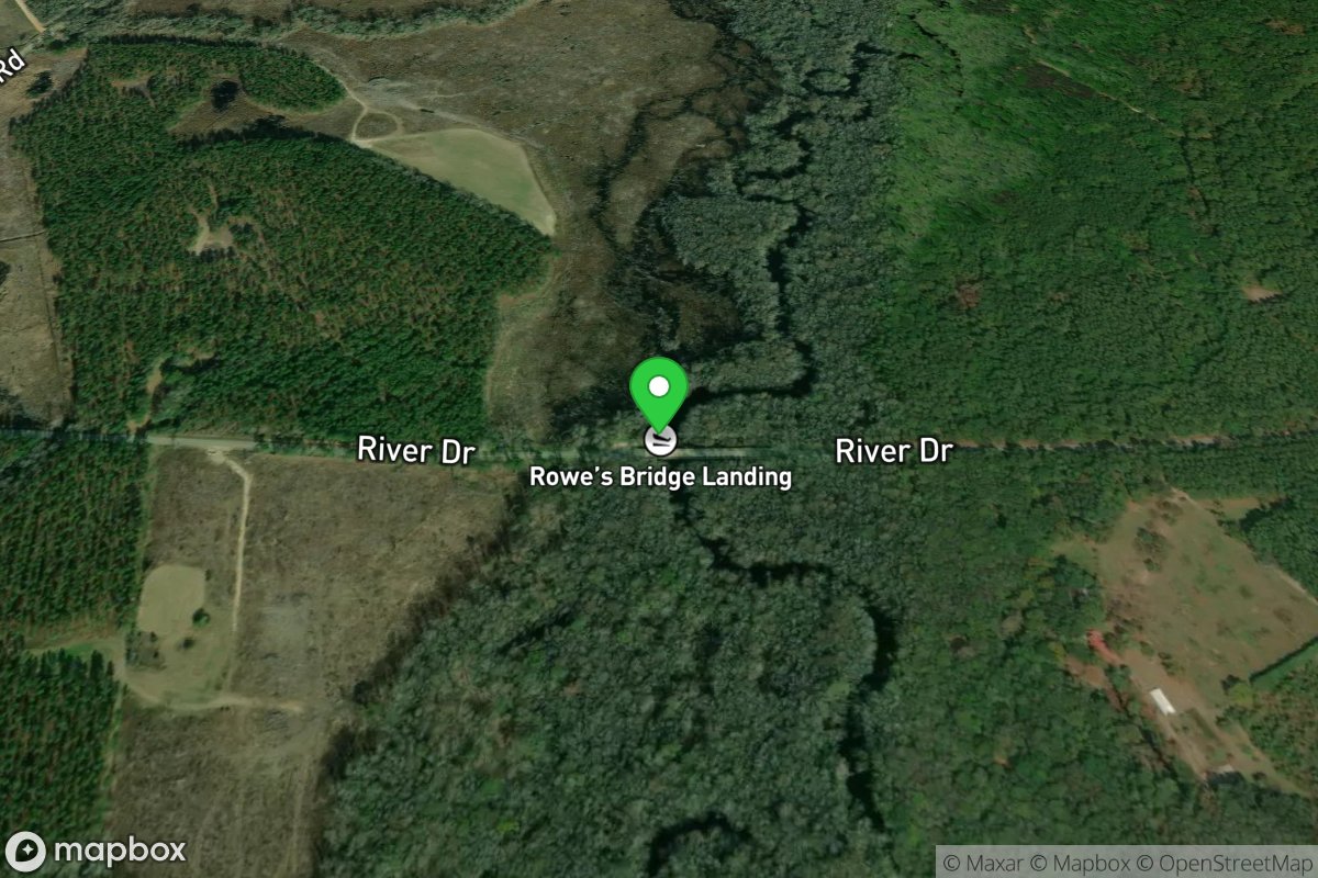 Rowe's Bridge Landing