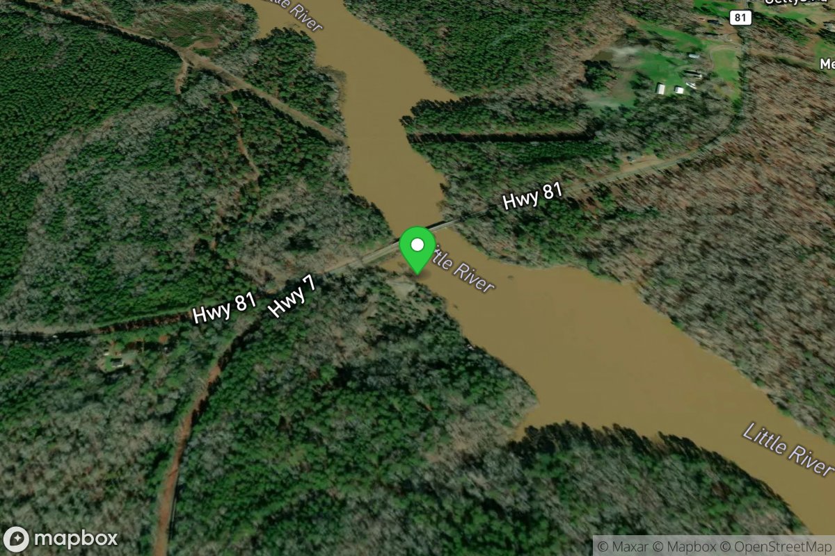 Little River Quarry Bridge Landing