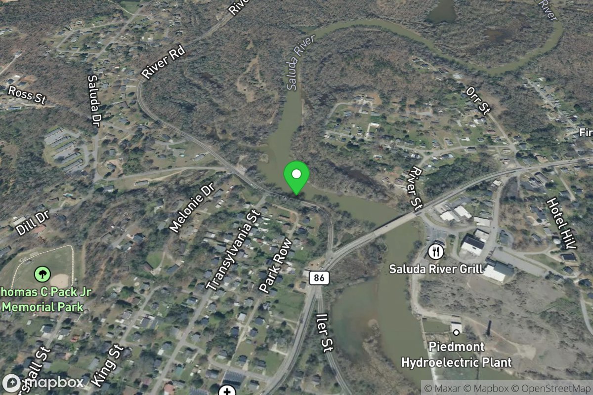 River Road River Access and Parking Area