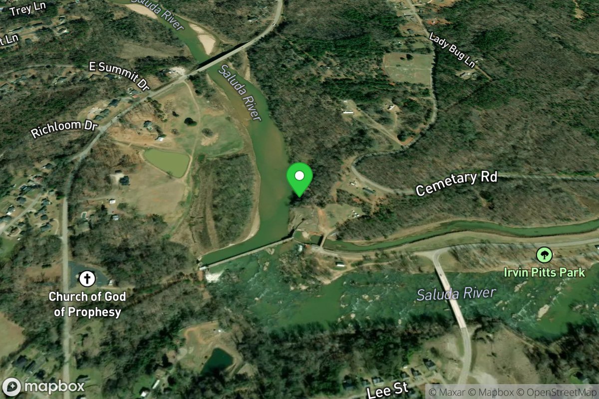 Access on river left