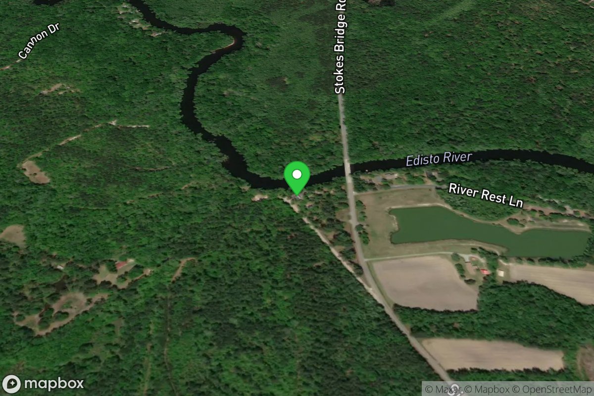 Minnie Gruber Rumph Landing at Stokes Bridge