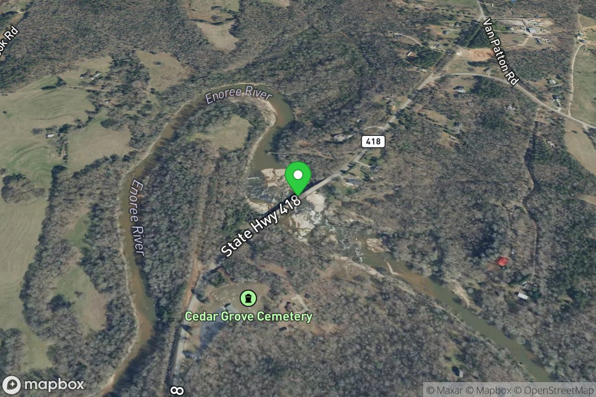 Van Patton's Shoals - Highway 418