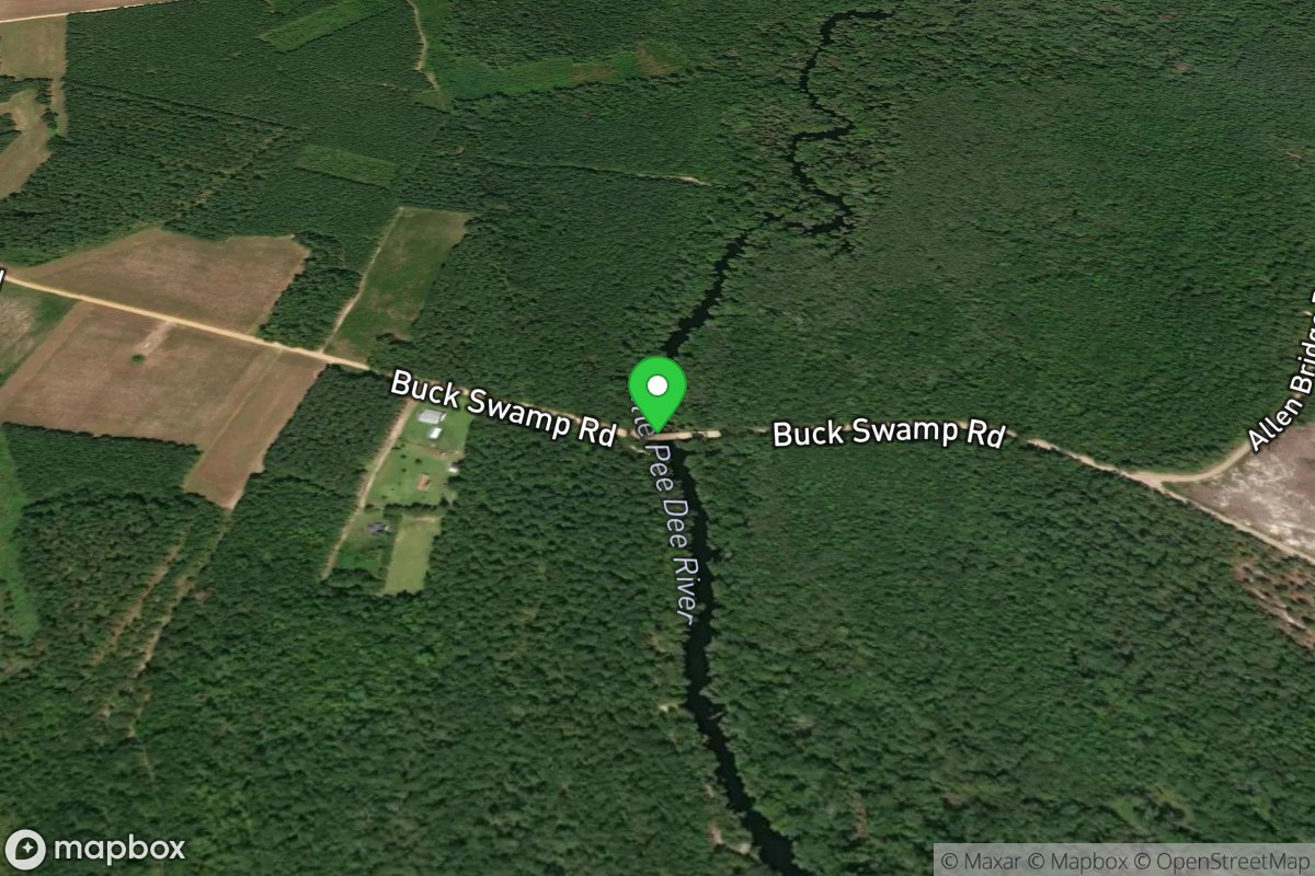 Buck Swamp Road Bridge