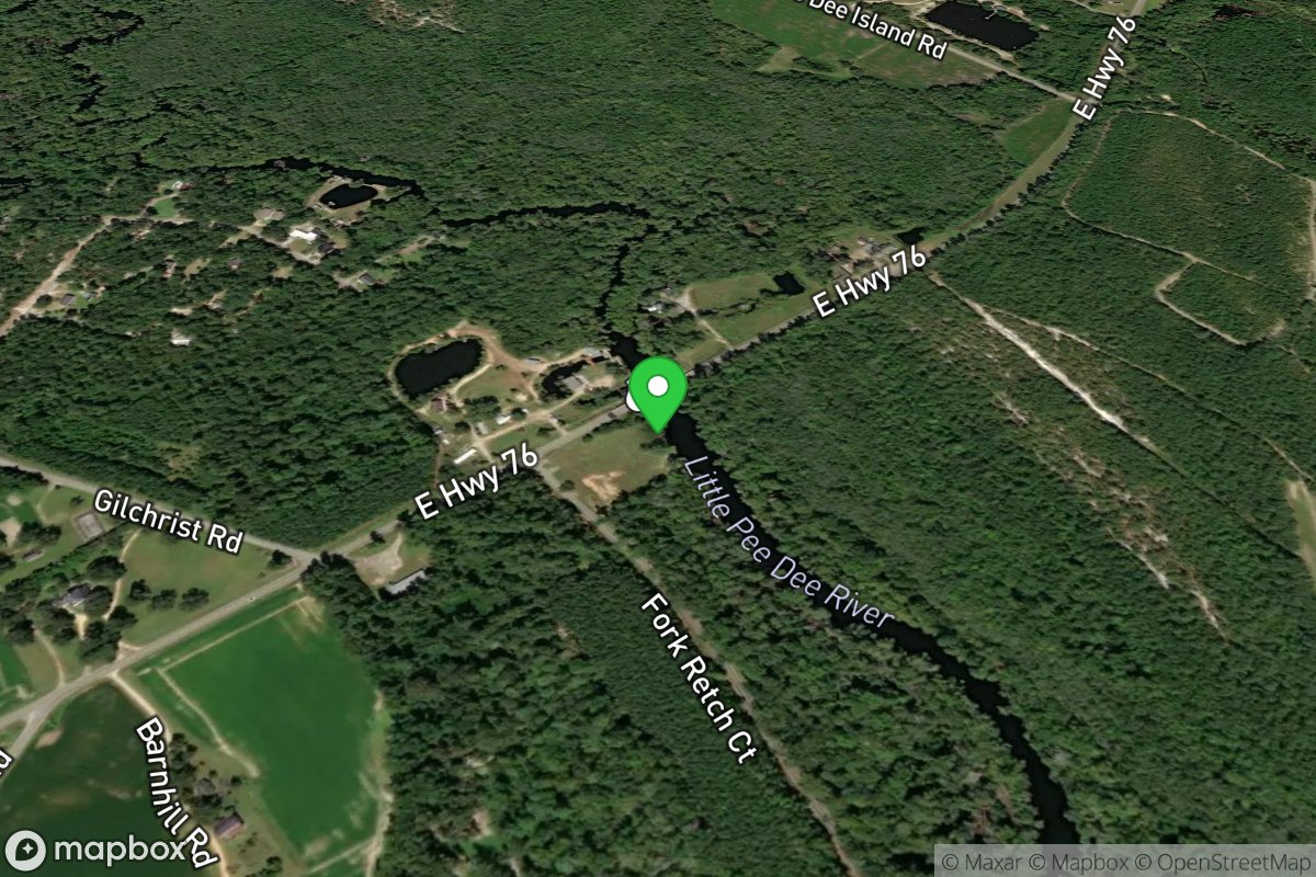 Highway 76 Bridge Access