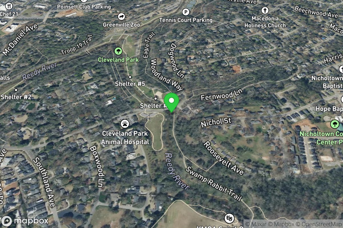 Cleveland Park River Access and Parking Area