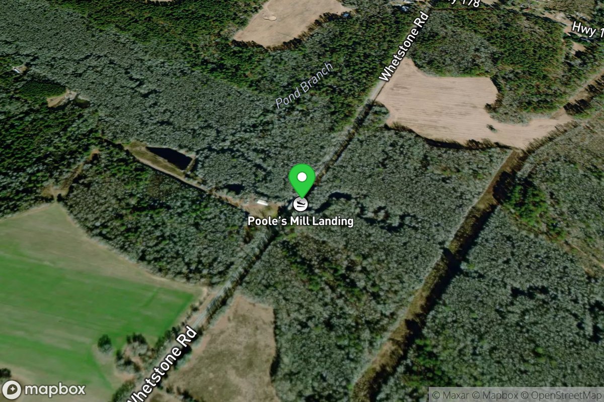 Poole's Mill Landing