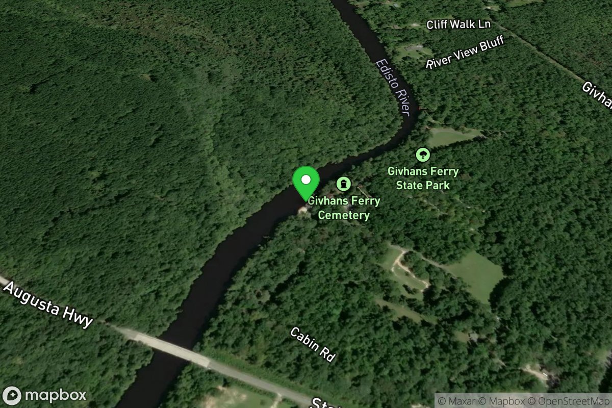 Givhans Ferry State Park