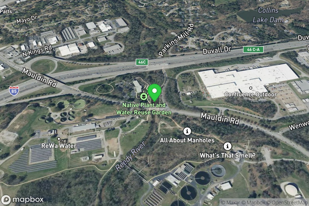 Parkins Mill Road / Mauldin Road  Roadside Parking