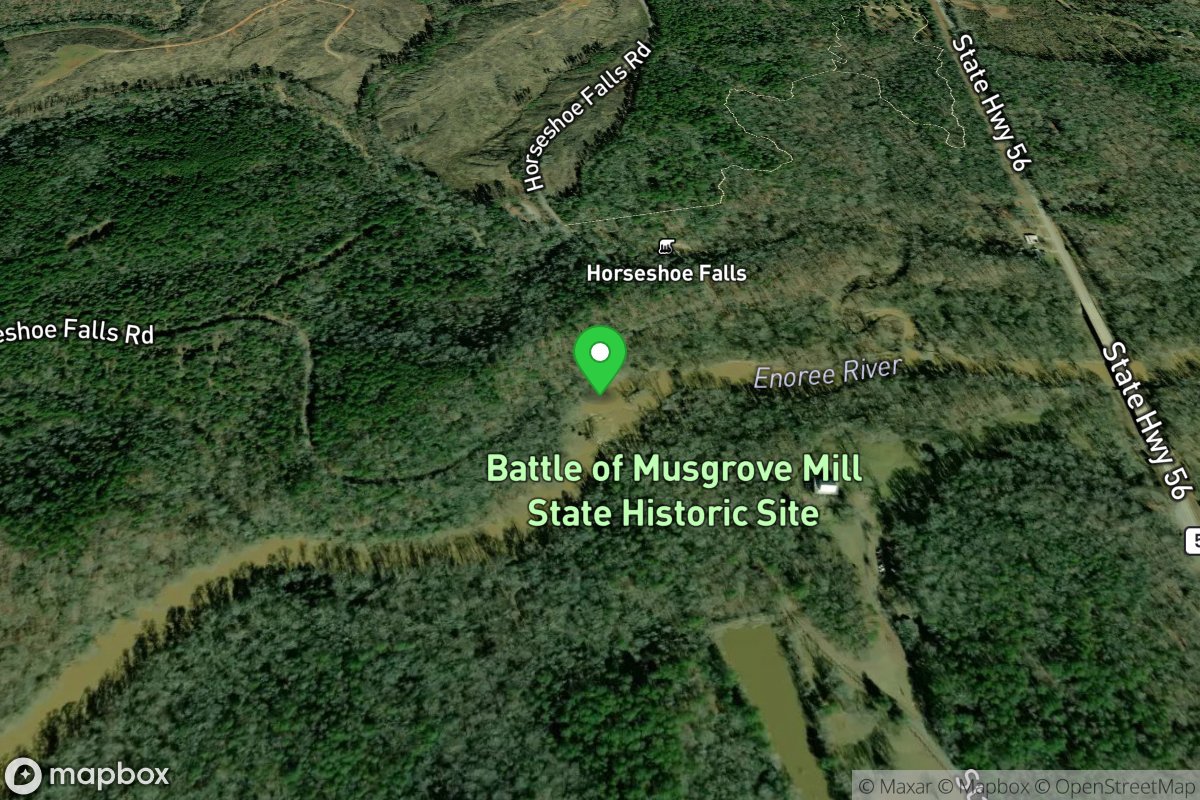 Horseshoe Falls/ Musgrove Mill River Access