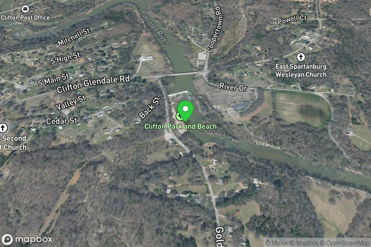 Clifton Beach River Access