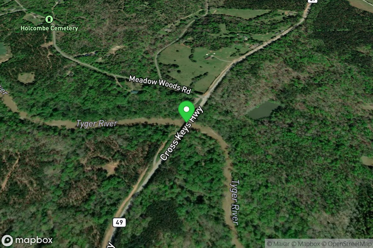 Cedar Bluff Bridge Access