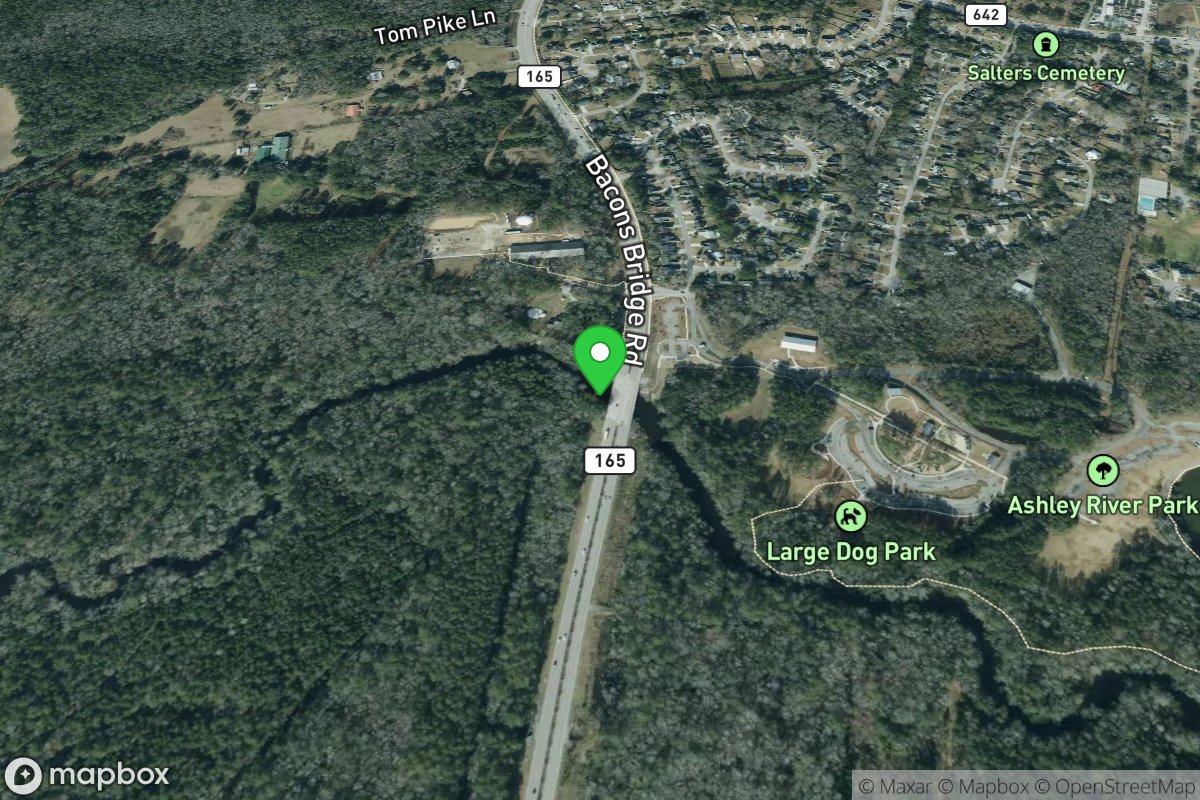 Highway 165/Bacon's Bridge