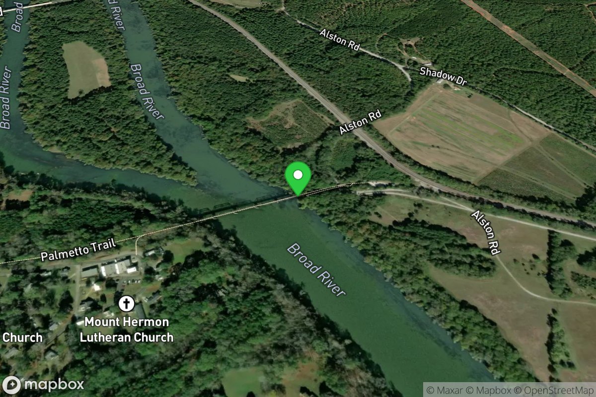 Peake-Alston Canoe Access