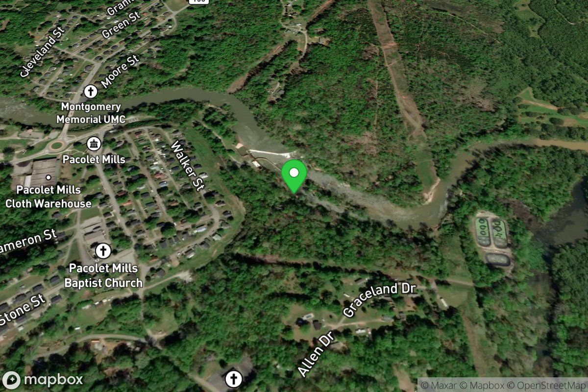 Pacolet Park/Lower Pacolet Shoals Put In