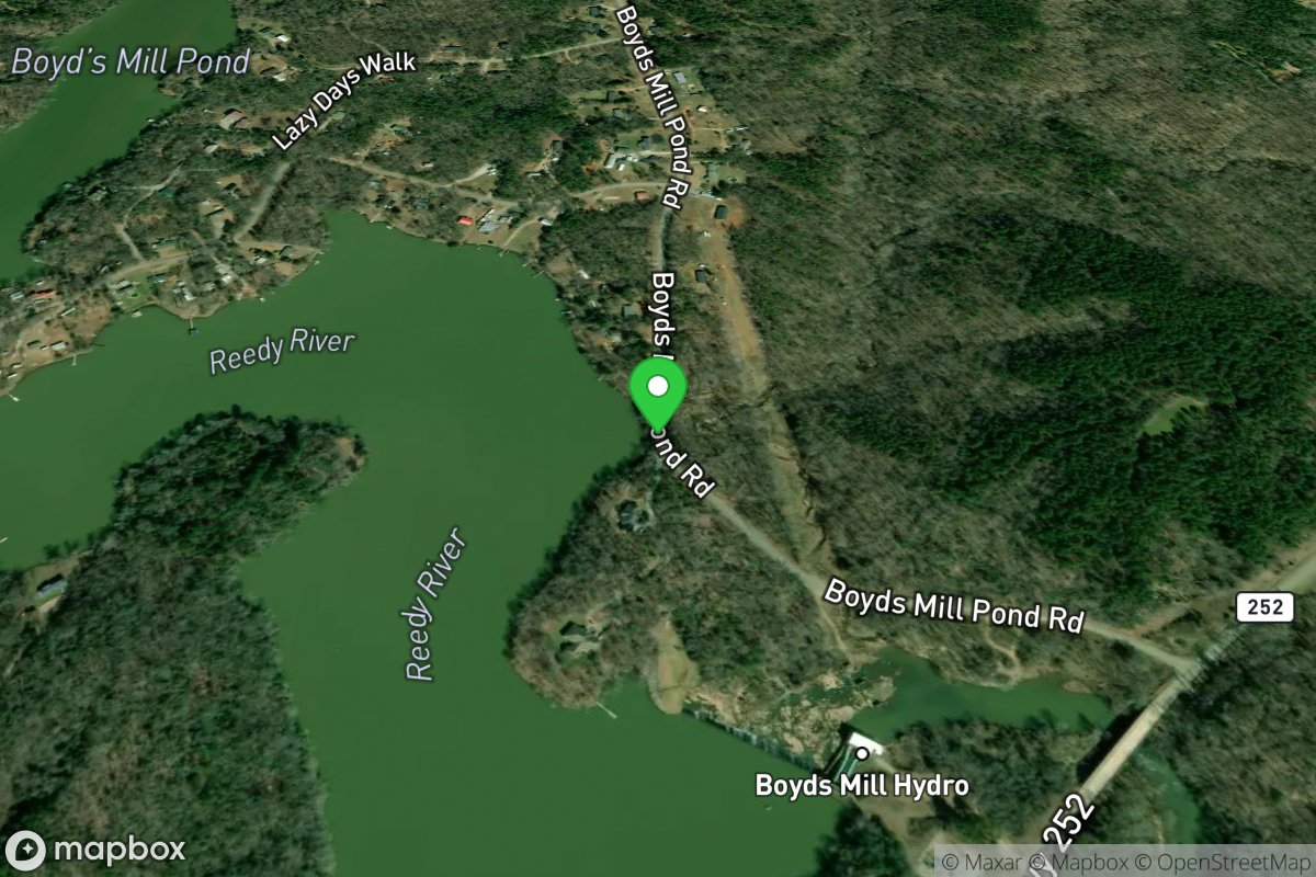 Boyd's Mill Pond North